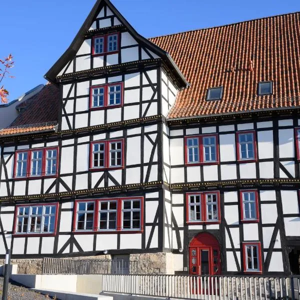 Hotel1601 Inklusionsunternehmen, hotel v destinaci Treffurt