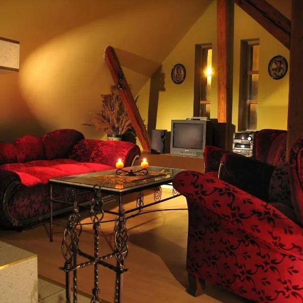 Apartments Zámoček Staré časy, hotel en Poprad