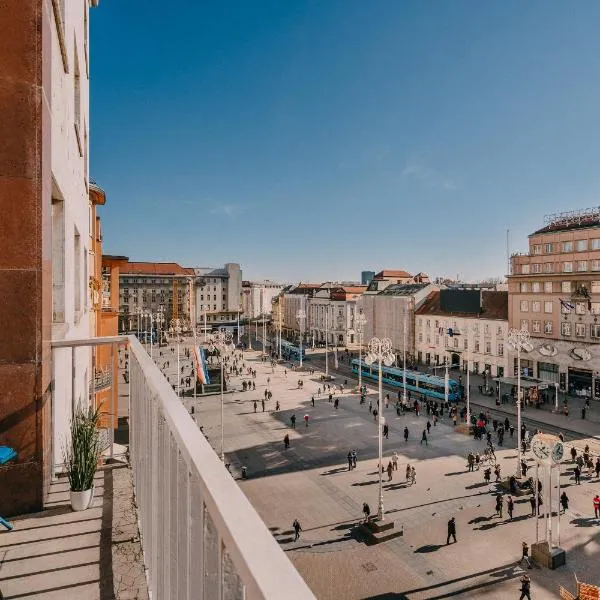 Bed & Breakfast Sky City Center, hotel in Zagreb