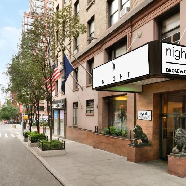Night Hotel Broadway，位于纽约的酒店