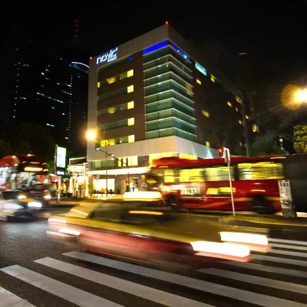 Hotel Novit, hotel in Mexico City