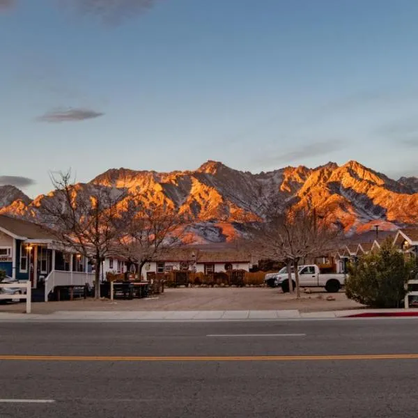 Mt Williamson Motel and Basecamp, hotel in Independence