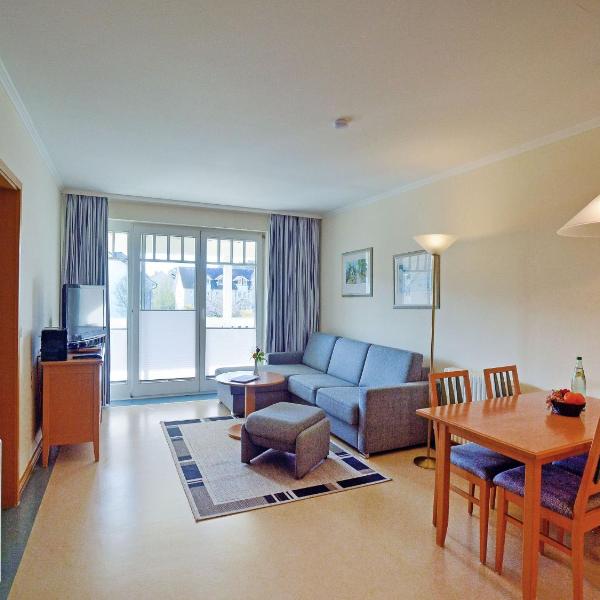 Dünenpark Binz - Komfort Ferienwohnung mit 2 Schlafzimmern und Balkon im Obergeschoss 008