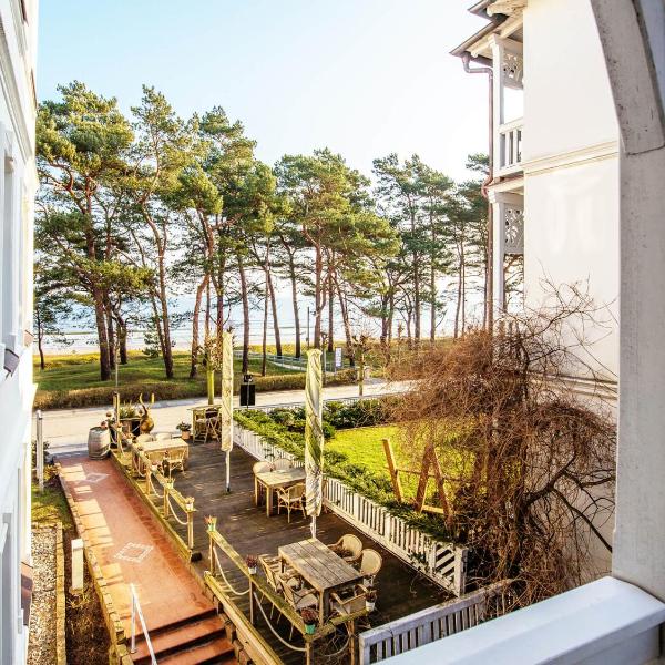 Strandvillen Binz - 1-Raum-Ferienwohnung mit Balkon SV-554