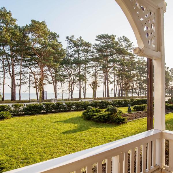 Strandvillen Binz - Ferienwohnung mit Meerblick, 1 Schlafzimmer und Balkon SV-606