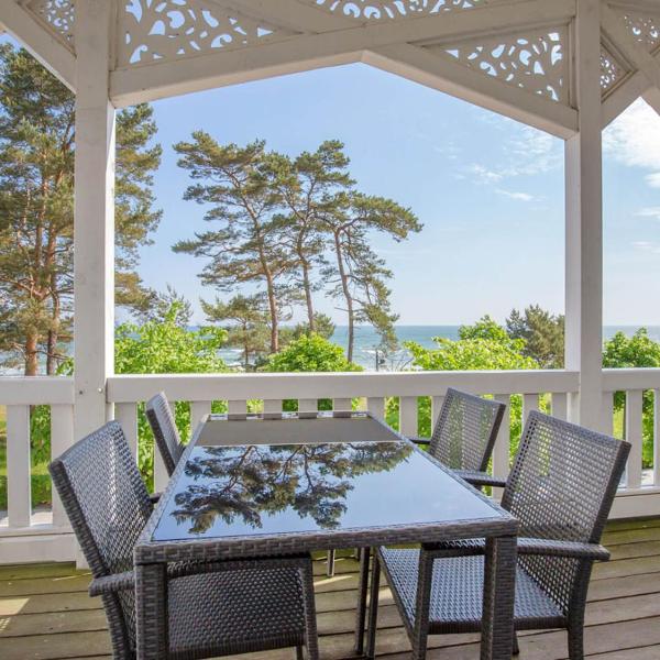 Strandvillen Binz - Ferienwohnung mit Meerblick, 1 Schlafzimmer und Balkon SV-759