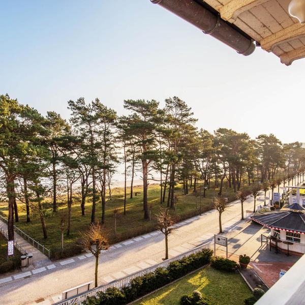 Strandvillen Binz - Ferienwohnung mit Meerblick, 1 Schlafzimmer und Balkon SV-617