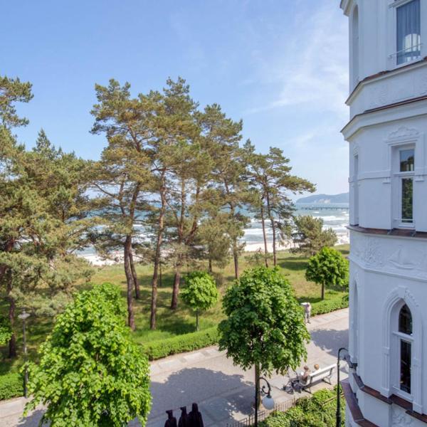 Strandvillen Binz - Ferienwohnung mit Meerblick und 2 Schlafzimmern SV-711