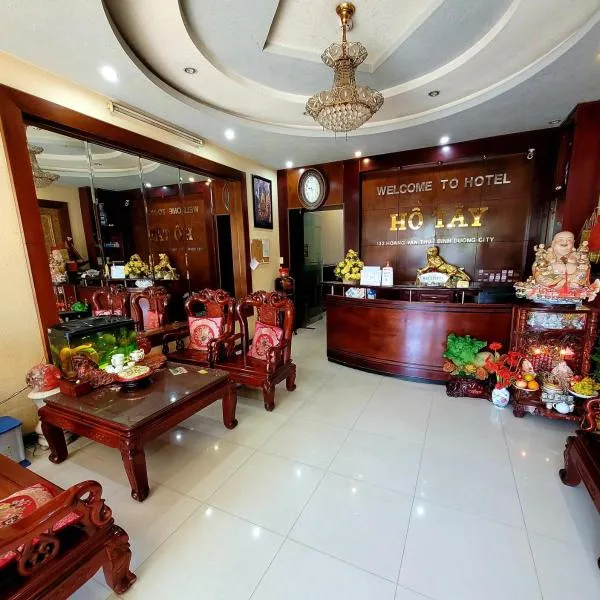 Hồ Tây Hotel, hotell sihtkohas Thu Dau Mot