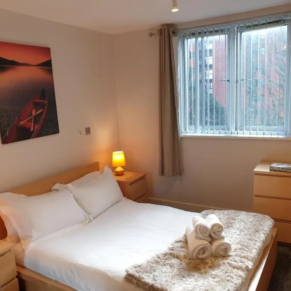 Birmingham Ruby, 2 bedroom Apartment, hotel in Birmingham