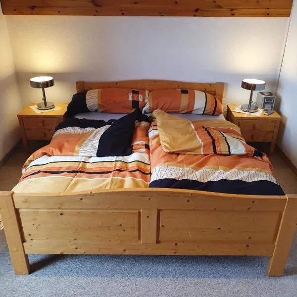 Chalet Alba A, hotel en Bürchen