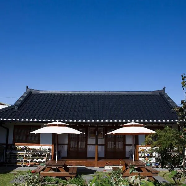 Hanok Raon, hotel in Gyeongju