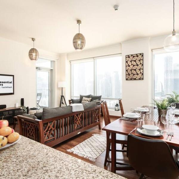 Stylish 2BR in Burj Views in the Heart of Downtown