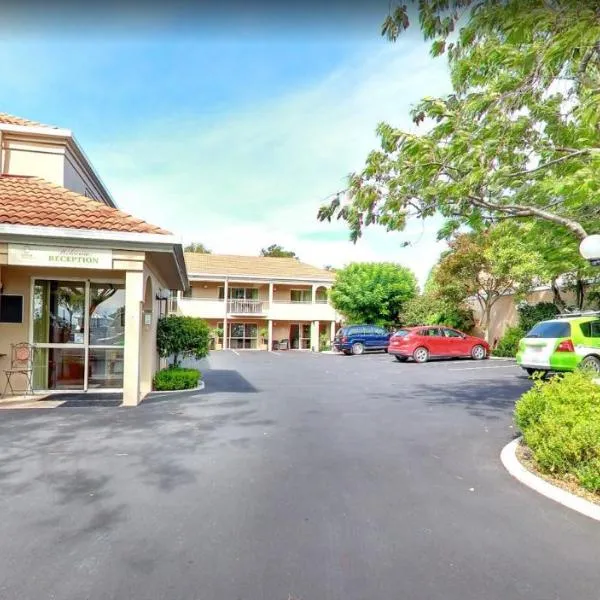 Tuscana Motor Lodge, hotel in Christchurch