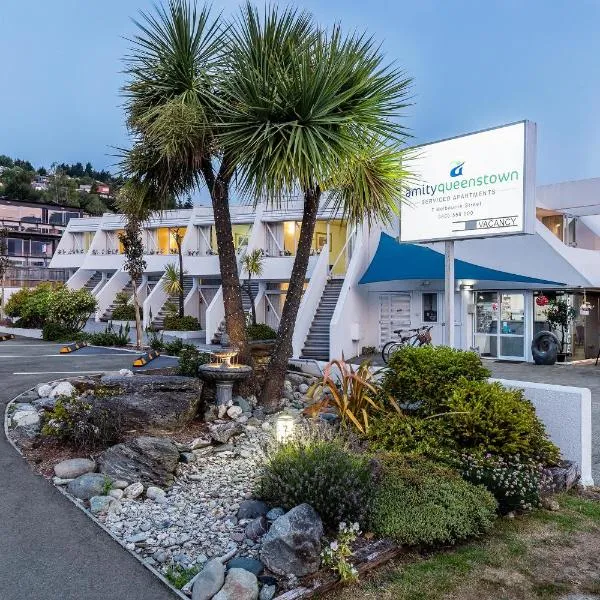 Amity Serviced Apartments, Hotel in Queenstown