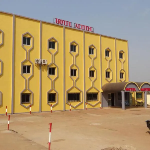 Hôtel Altitel, hotel in Bafoussam