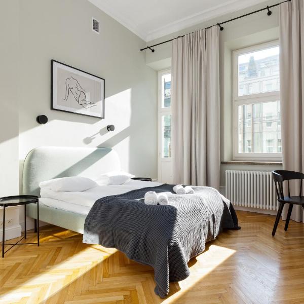 Apartments Warsaw Boduena by Renters Prestige