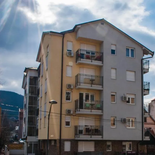 Apartman Soko, ξενοδοχείο σε Soko Banja