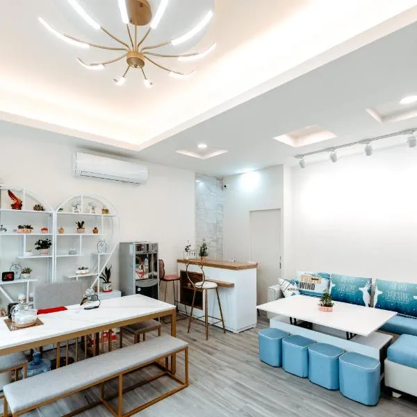 Wuzhou Yi Homestay, hotel in Jincheng