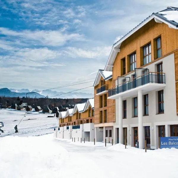 Vacancéole - Résidence Les Balcons d'Aix, hotel in La Féclaz