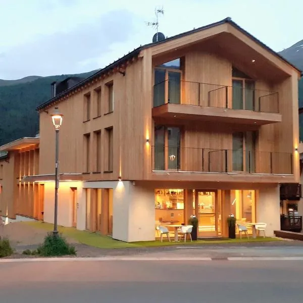 Livì Family Hotel, hotel a Livigno