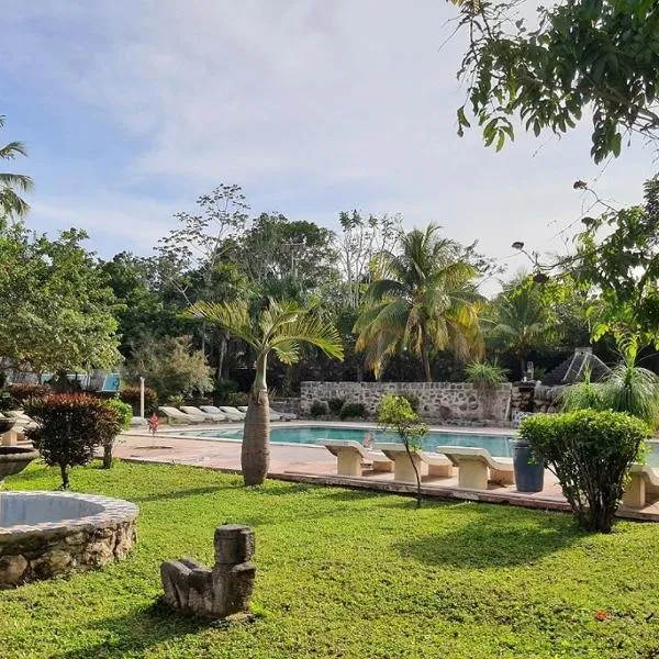 Hotel Puerta Chichen, hotel in Chichén-Itzá