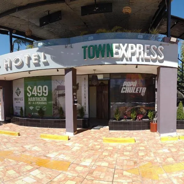 Hotel Town Express, hotel in Durango