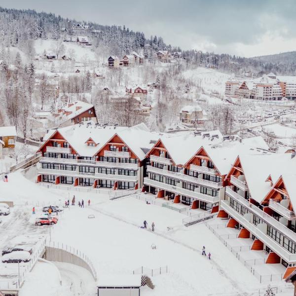 Apartament Silence Triventi z Widokiem na Śnieżkę