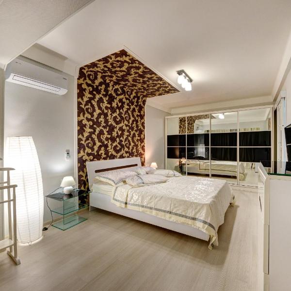 Luxurious 2k apartment, Bolshaya Vasilkovskaya street 145/1, Ocean Plaza