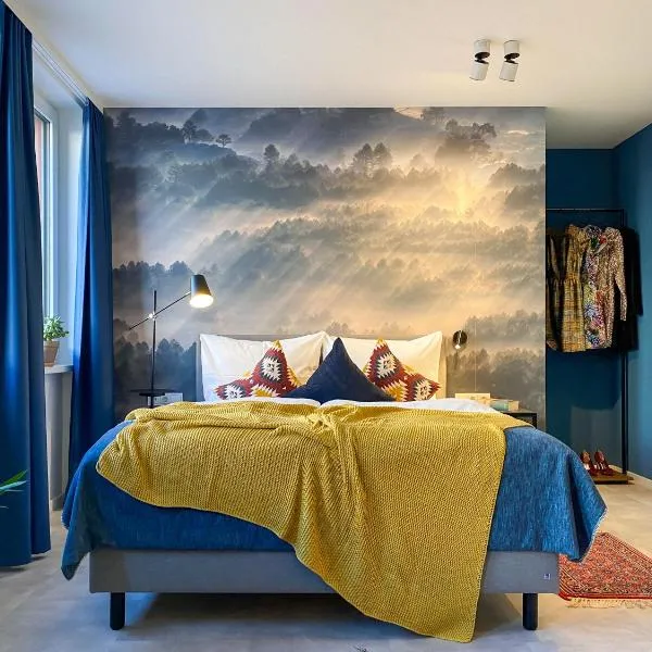 Astoria Apartments, hotel en Núremberg