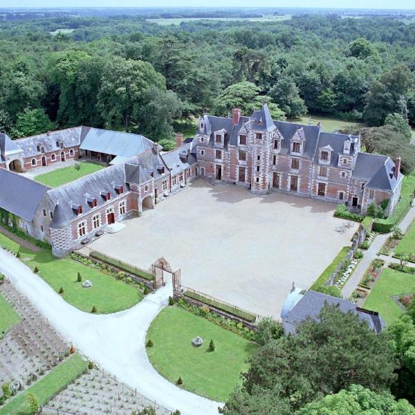 Château de Jallanges & Spa à Vouvray - 1h de spa incluse par jour