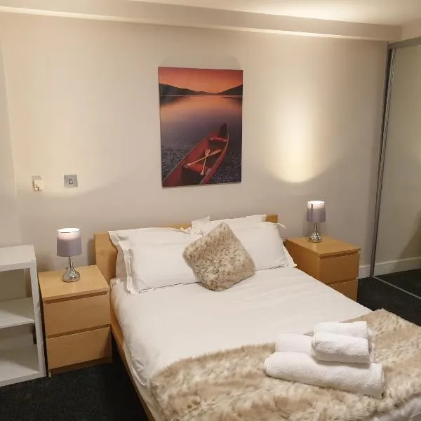 Birmingham Diamond, 2 bedroom Apartment, hotel in Birmingham