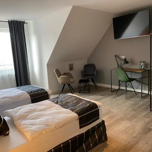 Aparthotel Charlotten, hotel en Hannover