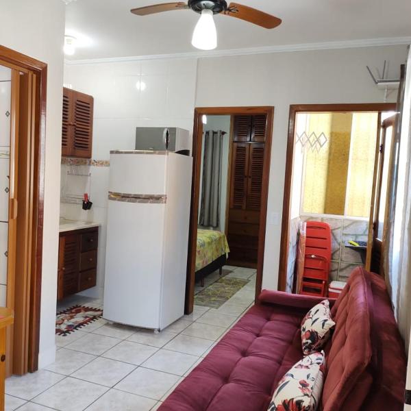 Apartamento Ubatuba - Praia grande - 260m da praia