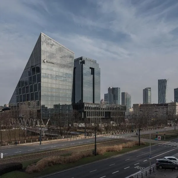 Magnetic apartment Jerozolimskie A, hotel in Warsaw
