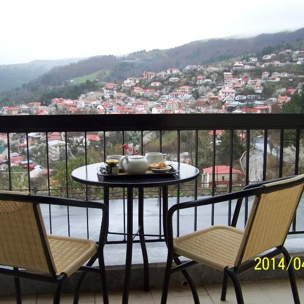 Valia Calda Hotel, hotel en Perivoli
