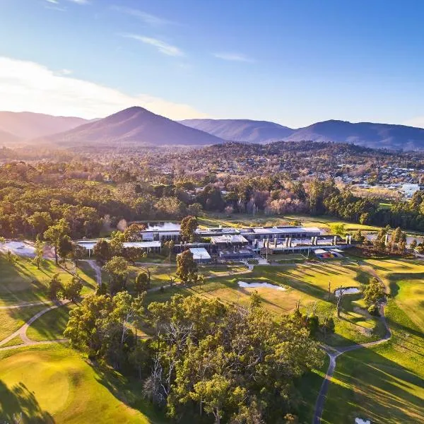 RACV Healesville Country Club & Resort, hotell sihtkohas Healesville