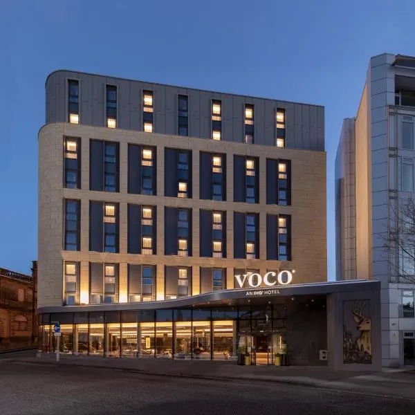 voco Edinburgh - Haymarket by IHG, hotelli kohteessa Edinburgh
