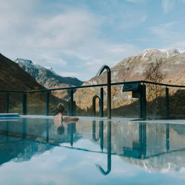 ホテル ウニオン ゲイランゲル バード＆スパ（Hotel Union Geiranger Bad & Spa）、ガイランゲルのホテル