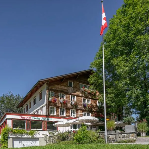 Hotel Frohe Aussicht，位于韦斯巴德的酒店