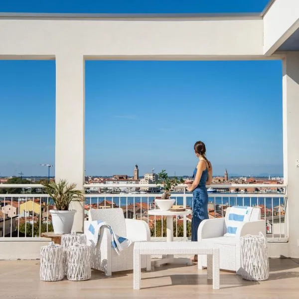 Hotel Mediterraneo, hotel in Sottomarina
