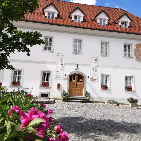 Old Parish House, hotel v Bledu
