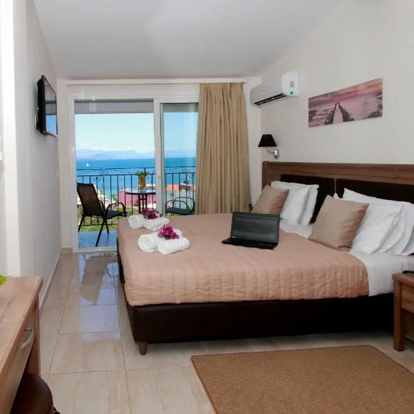 Hotel Yannis Corfu, Hotel in Ýpsos
