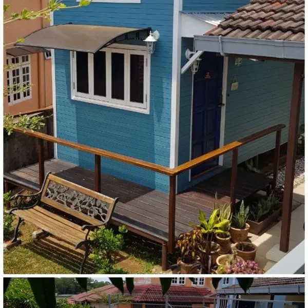 Tiny House B&B、Kampong Baharu Sungai Udangのホテル