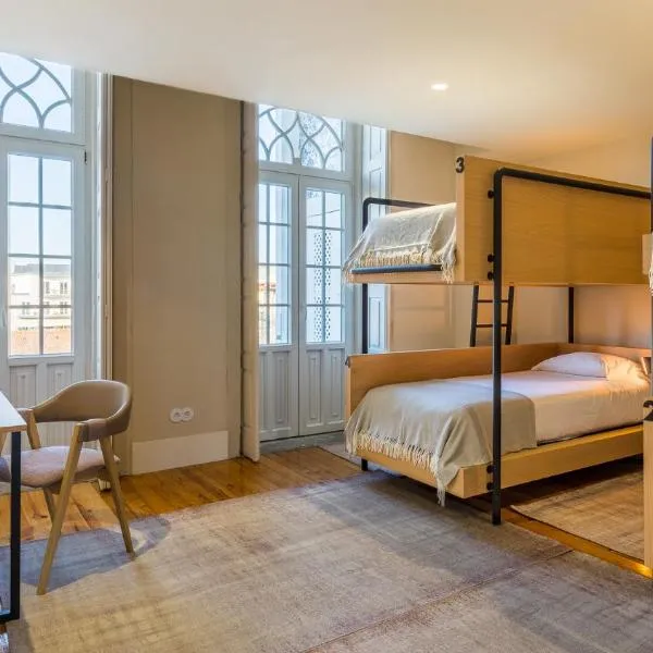 Gallery Hostel, Hotel in Porto