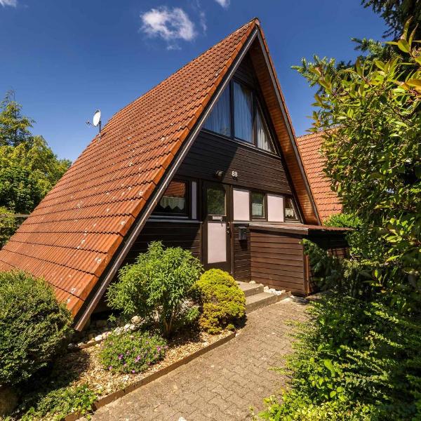 Ferienwohnpark Immenstaad am Bodensee Nurdachhaus Typ 8 NDW 088