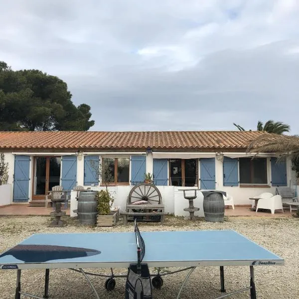 Gite Armieux, hotel v Saintes-Maries-de-la-Mer