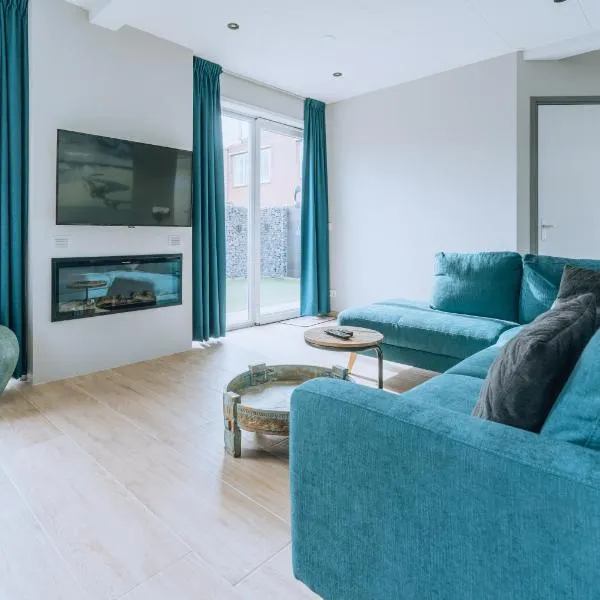 Strand Thema Vakantiewoning bij B&B Gezond aan Zee - Toegang Wellnesstuin meerprijs、アウウドルプのホテル