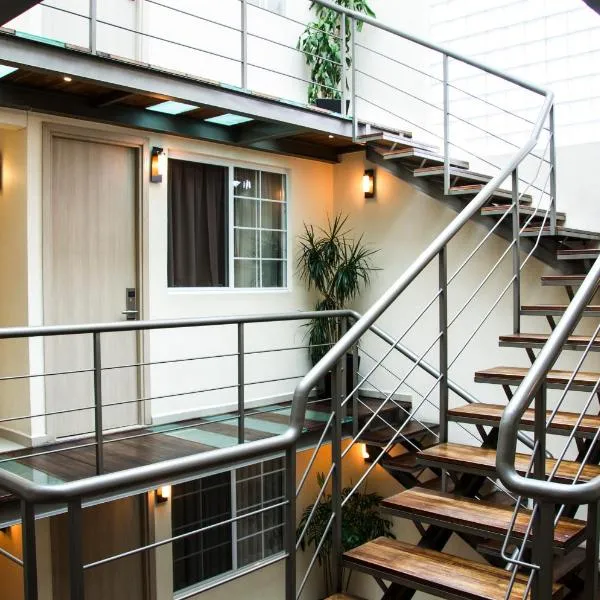 La Casa Azul (Zona de Hospitales), Hotel in Mexiko-Stadt