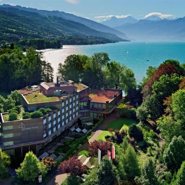 Hotel Seepark Thun, hotell sihtkohas Thun